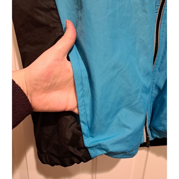 Nike Men's Blue Full Zip Vest with Mesh Back & Adjustable Waist Blue Size Large - Picture 4 of 11